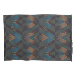Funda De Cojín Modelo del Azteca del diseño del sudoeste