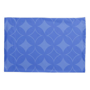 Funda De Cojín Modelo del shippo del azul real
