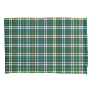 Funda De Cojín Modelo del tartán de Nueva Escocia del bretón de