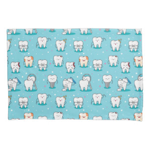Funda De Cojín Modelo dental lindo