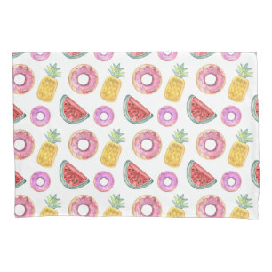 Funda De Cojín Modelo en colores pastel del flotador de la