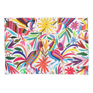 Funda De Cojín Modelo floral/animal de la impresión colorida de