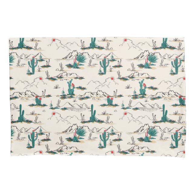 Funda De Cojín Modelo floreciente de los Succulents (Anverso-izquierdo)