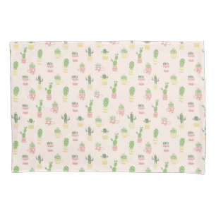 Funda De Cojín Modelo lindo del cactus