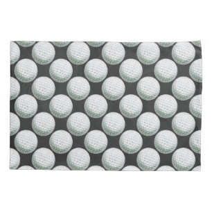 Funda De Cojín Modelo pintado de la pelota de golf