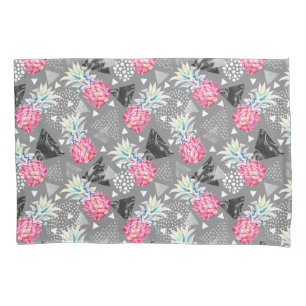 Funda De Cojín Modelo texturizado piña geométrica