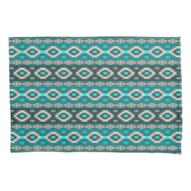 Funda De Cojín Modelo tribal étnico al sudoeste (Anverso)