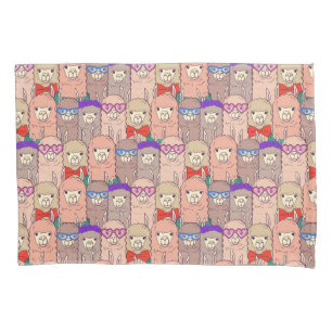 Funda De Cojín Modelo vestido de moda de la llama