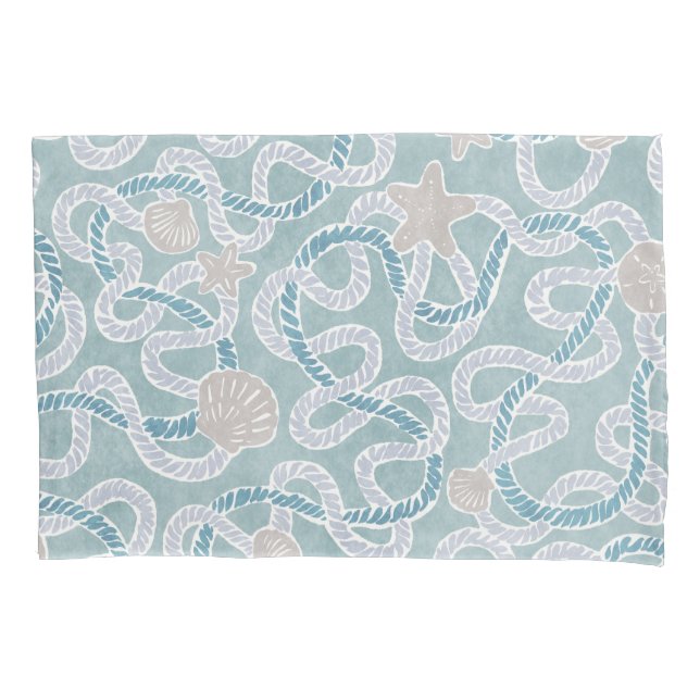 Funda De Cojín Modern Nautical (Anverso)