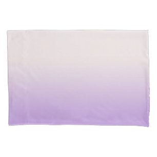 Funda De Cojín Moderno degradado de naranja púrpura de lavanda bl