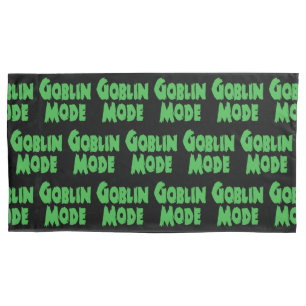 FUNDA DE COJÍN MODO GOBLIN