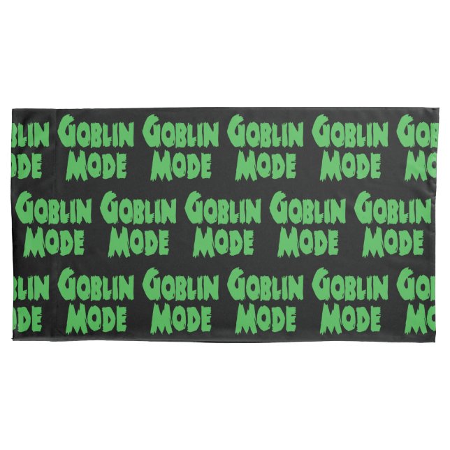 FUNDA DE COJÍN MODO GOBLIN (Anverso-izquierdo)