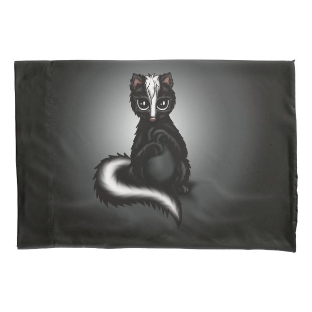 Funda De Cojín mofeta linda (Anverso)