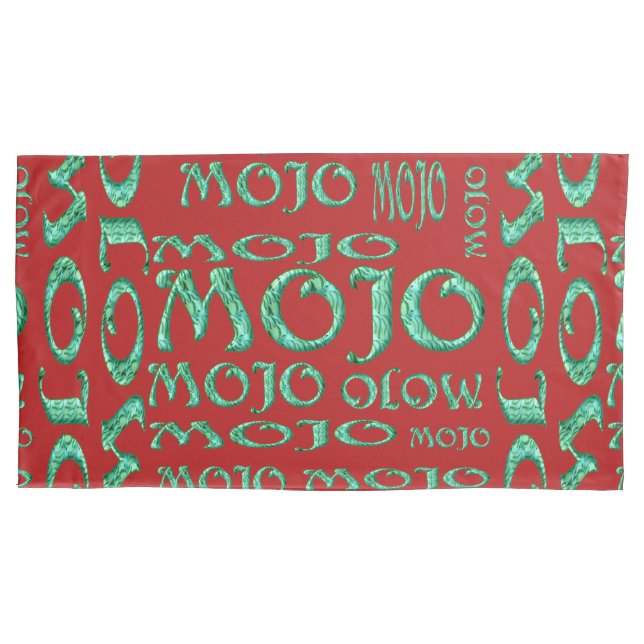 Funda De Cojín Mojo rojo king pillowcase (Anverso)
