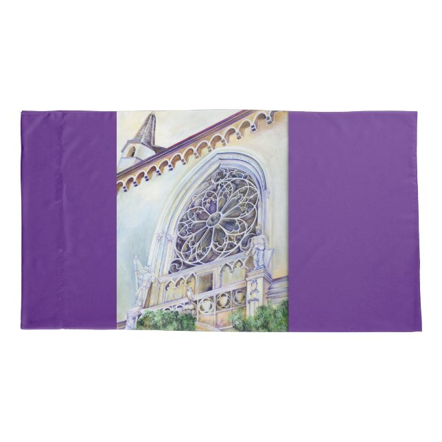 Funda De Cojín Momento en Budapest (Reverso)