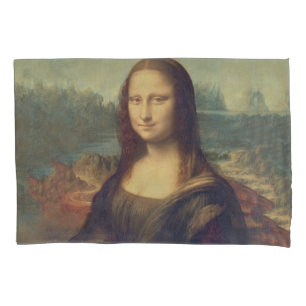 Funda De Cojín Mona Lisa de Leonardo da Vinci