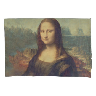 Funda De Cojín Mona Lisa de Leonardo da Vinci