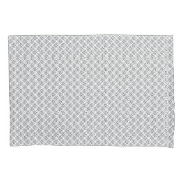 Funda De Cojín Monochrome Geometric Texture|Seamless Diamond Look