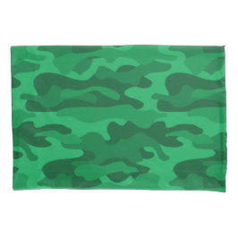 Funda De Cojín Monocolor verde español