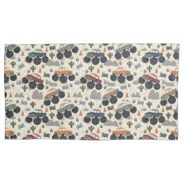 Funda De Cojín Monster Truck Rally