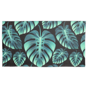 Funda De Cojín Monstera Misteriosa