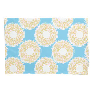 Funda De Cojín Montaje de almohada en la mariposa de verano de Am