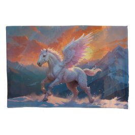 Funda De Cojín Montaña plateada Pegasus