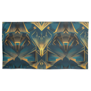 Funda De Cojín Montañas de estilo Art Déco
