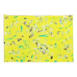 Funda De Cojín Montañas de vuelo soleadas