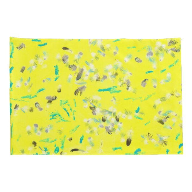 Funda De Cojín Montañas de vuelo soleadas (Reverso-derecho)