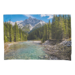 Funda De Cojín Montañas   Parque nacional Banff, Rockies Canadien