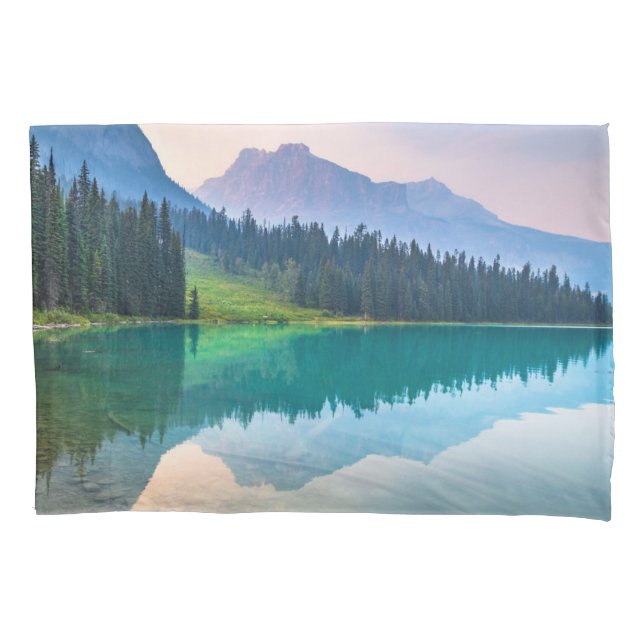 Funda De Cojín Montañas | Parque nacional Yoho, Columbia Británic (Anverso)