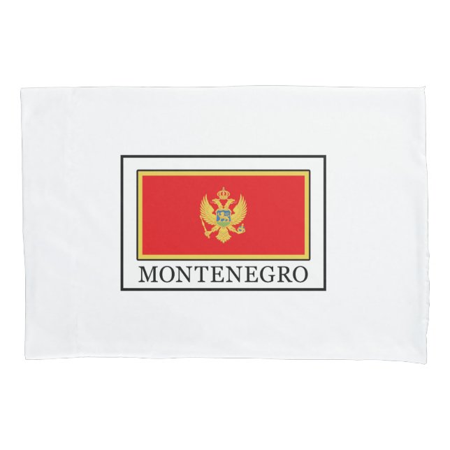 Funda De Cojín Montenegro (Anverso)
