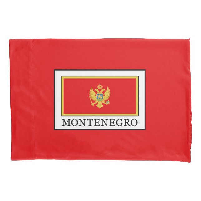Funda De Cojín Montenegro (Anverso)