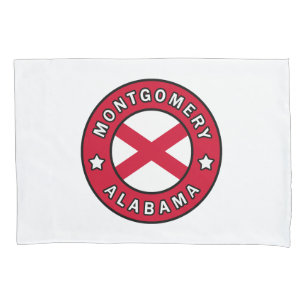Funda De Cojín Montgomery Alabama