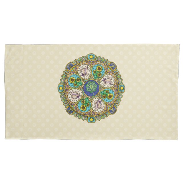 Funda De Cojín Monumento de verano de Nouveau (Anverso)