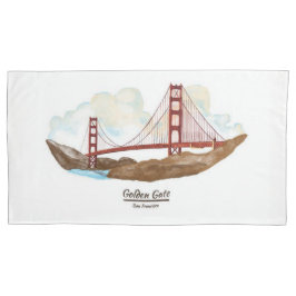 Funda De Cojín Monumentos de San Francisco Califorina