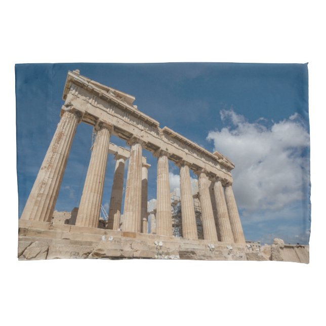 Funda De Cojín Monumentos | El Partenón, Grecia (Anverso)