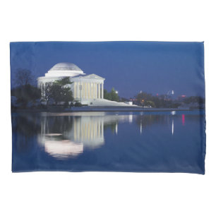 Funda De Cojín Monumentos Monumento a Jefferson