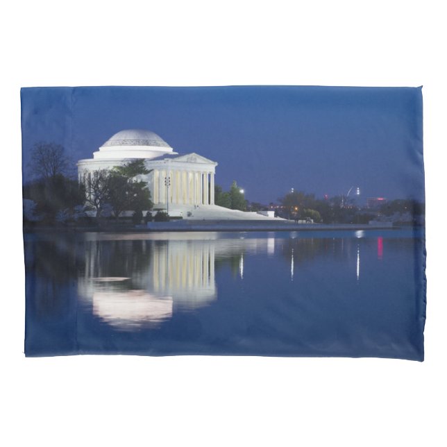 Funda De Cojín Monumentos | Monumento a Jefferson (Anverso)