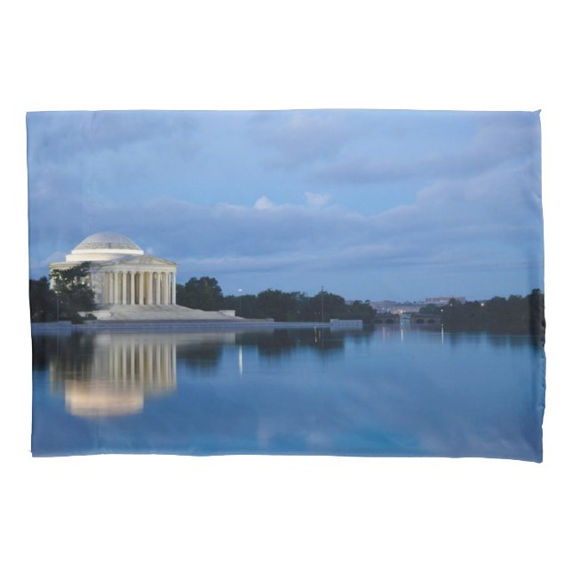 Funda De Cojín Monumentos | Monumento conmemorativo a Jefferson (Anverso)