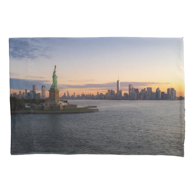 Funda De Cojín Monuments | Statue of Liberty NYC (Anverso)