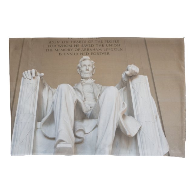 Funda De Cojín Monuments | The Lincoln Memorial (Anverso)