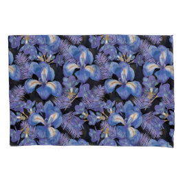 Funda De Cojín moody iris