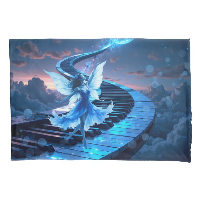 Funda De Cojín Moonlight Rehearsal – Dancing in the moonlight.  (Anverso)