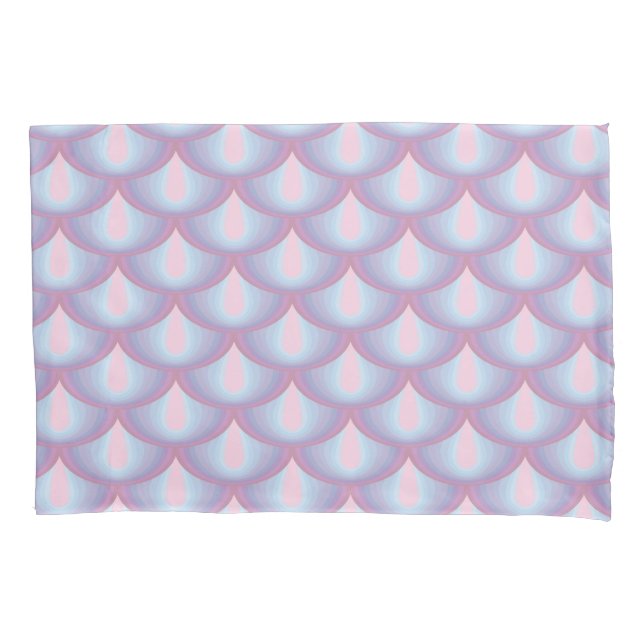 Funda De Cojín Moonstone Scales Pillowcase (2 Tamaños) (Anverso-izquierdo)