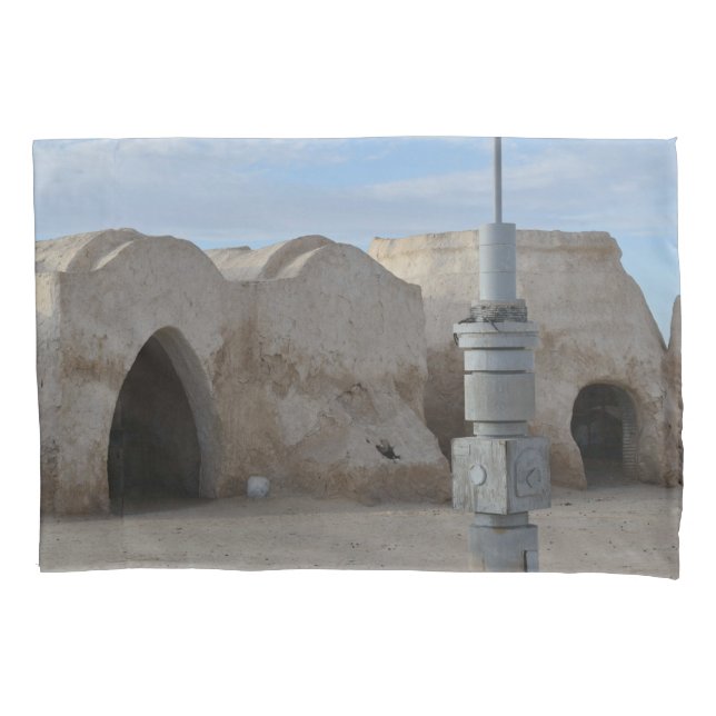 Funda De Cojín Mos Espa en el planeta Tatooine (Anverso)
