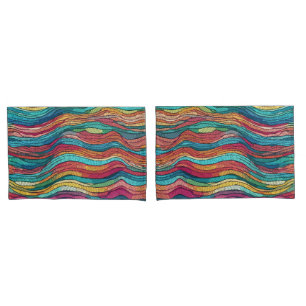 Funda De Cojín Mosaic Tide