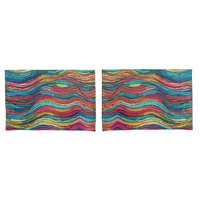 Funda De Cojín Mosaic Tide (Anverso - Set)