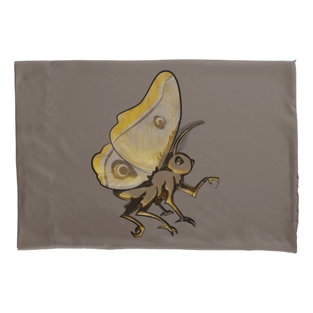 Funda De Cojín Moth (Anverso)